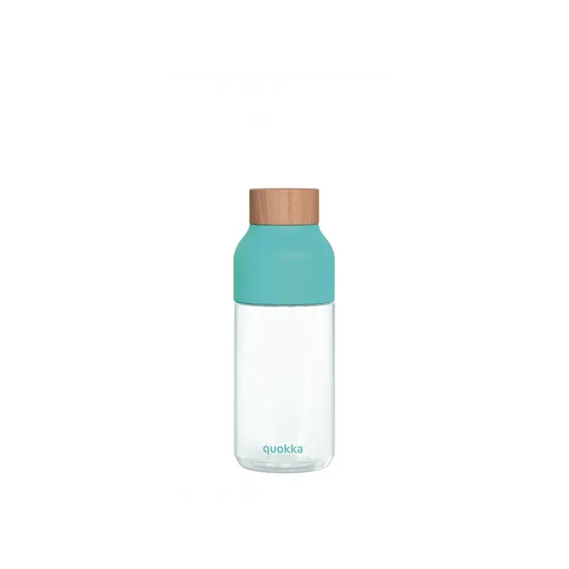 Quokka Ice, Plastová fľaša Turquoise, 570ml, 06998