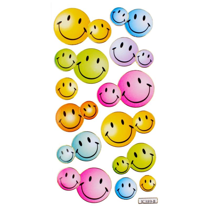 CreativeToys Samolepky emoji