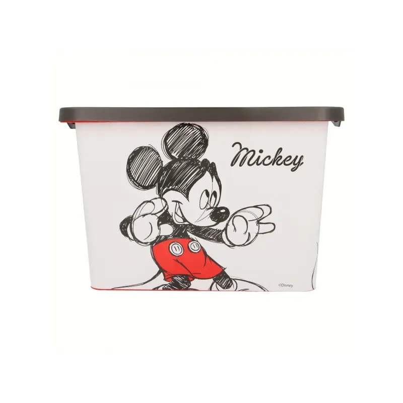 Plastový úložný box MICKEY MOUSE 7L, 02644