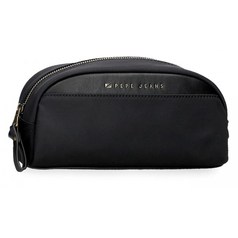 Pepe Jeans Morgan Black - Cestovné kozmetické puzdro, 7924631