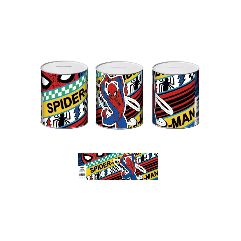 Plechová pokladnička SPIDERMAN, SM15600 1