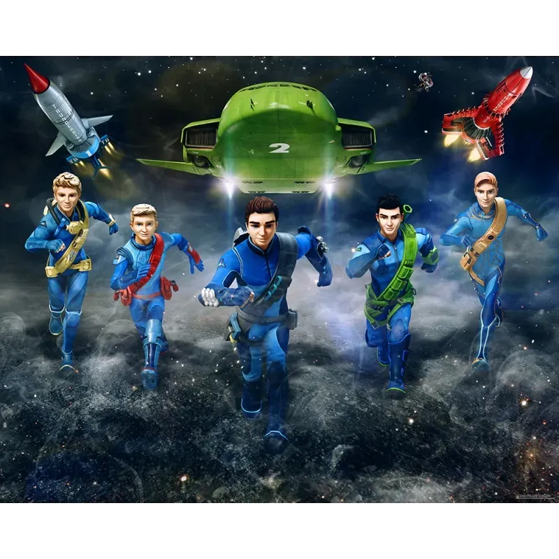 WALLTASTIC  Fototapeta 243 x 304cm THUNDERBIRDS, 43732 1