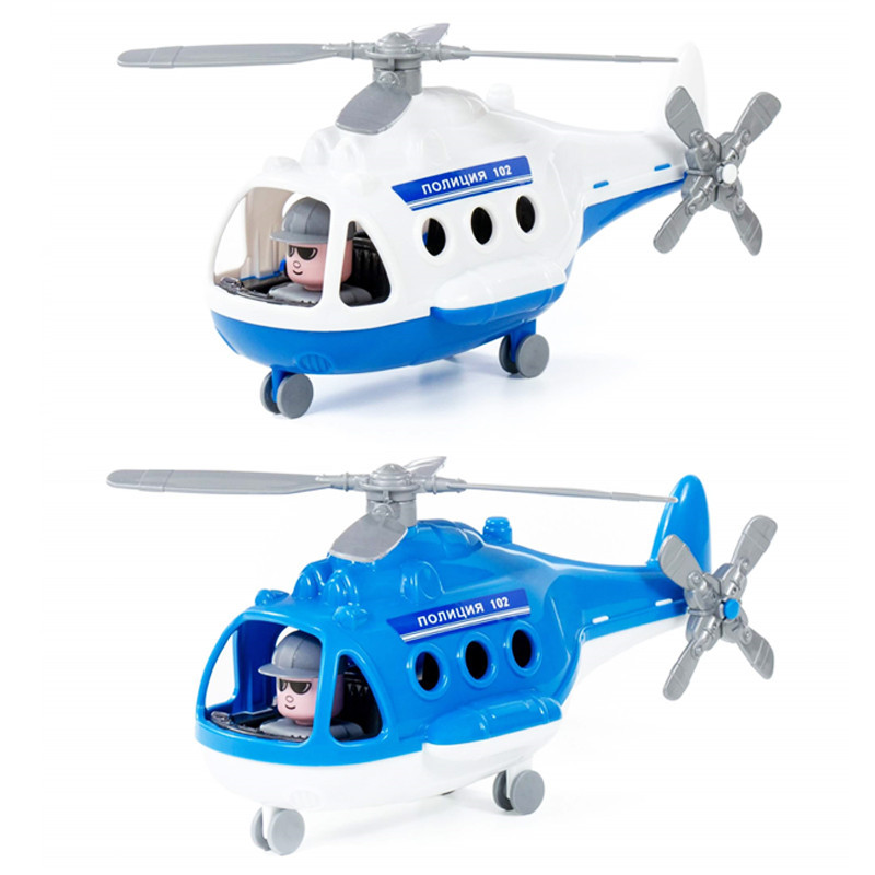 Policajný vrtulník