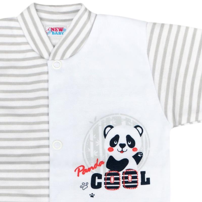 Dojčenský overal New Baby Panda 74 (6-9m)
