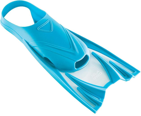 Frog plutvy modrá 1