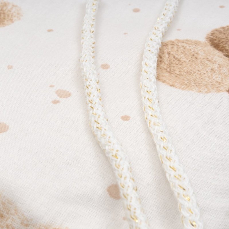 Mantinel do postieľky New Baby Love Teddy Bear beige 2