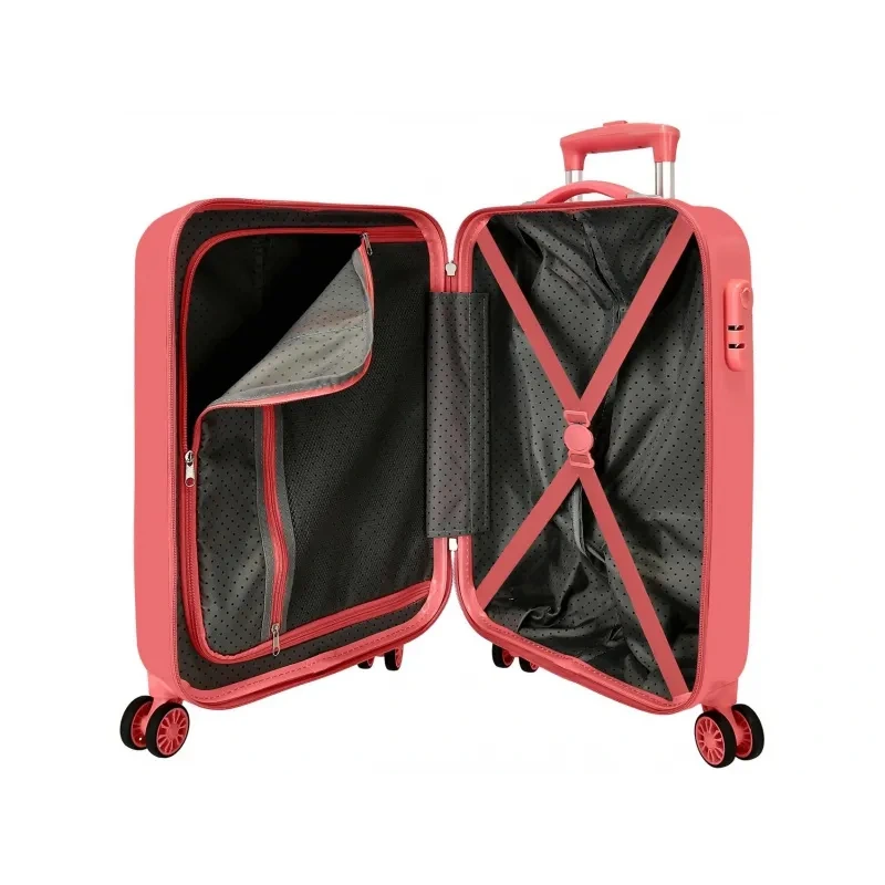 ABS cestovný kufor MINNIE MOUSE Loving Life, 55x38x20cm, 34L, 4721721 (small) 4