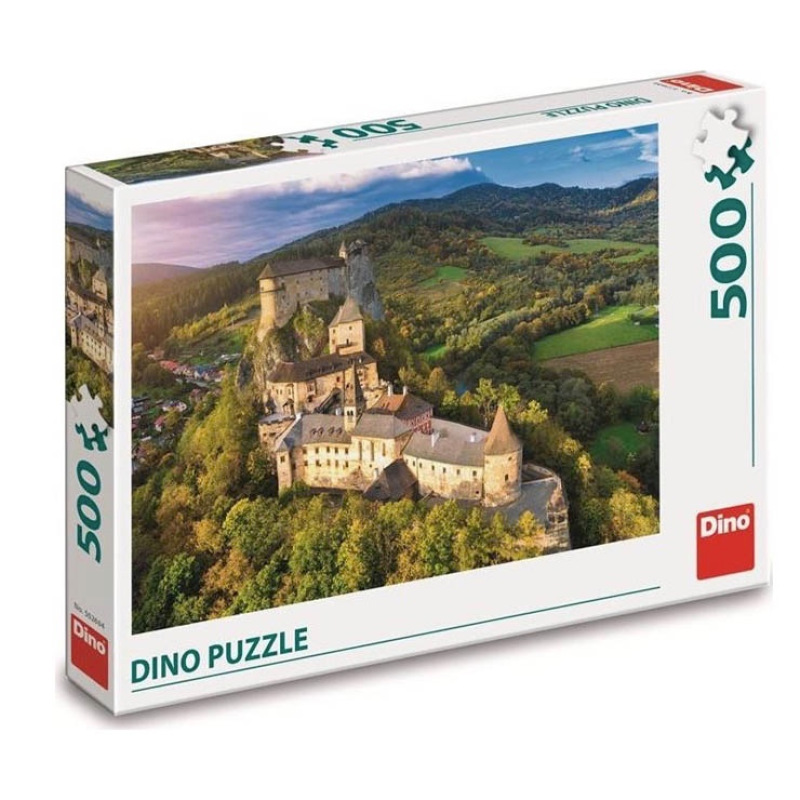 Puzzle Oravský hrad