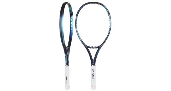 Yonex EZONE 100 Lite 2022 tenisová raketa sky blue grip G3