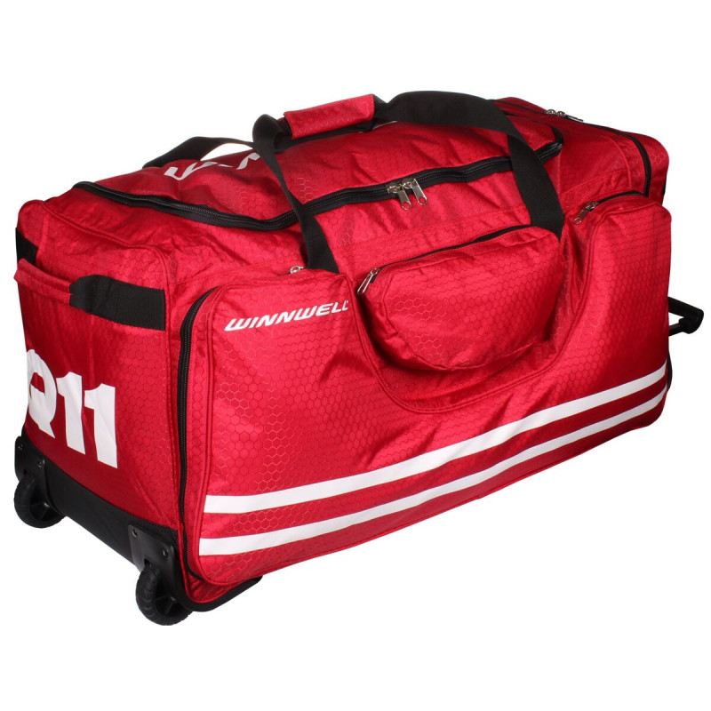 Q11 Wheel Bag SR taška na kolieskach červená