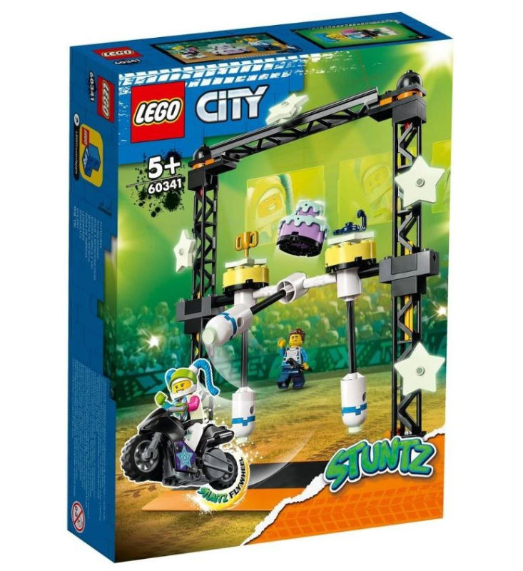 LEGO City Kladivová kaskadérska výzva 1