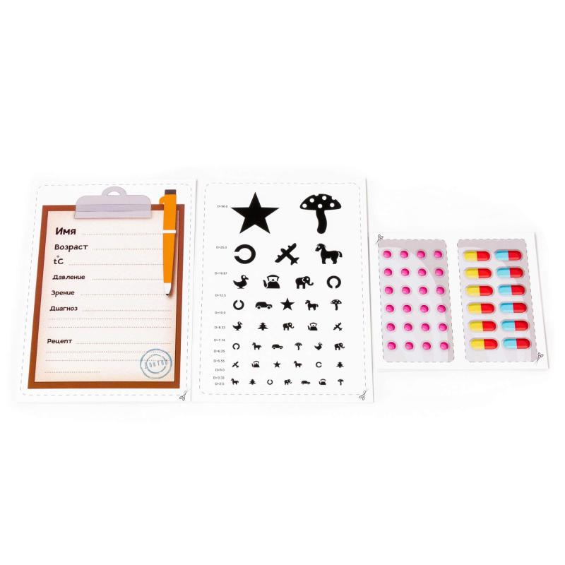 Doktorský set v kufríku 4