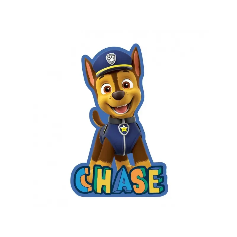 Tvarovaný 3D dekoračný vankúš Paw Patrol Chase