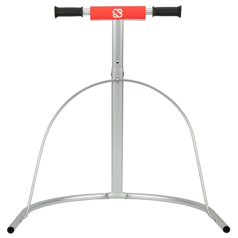 Glider detská hrazda na korčuľovanie strieborná 1