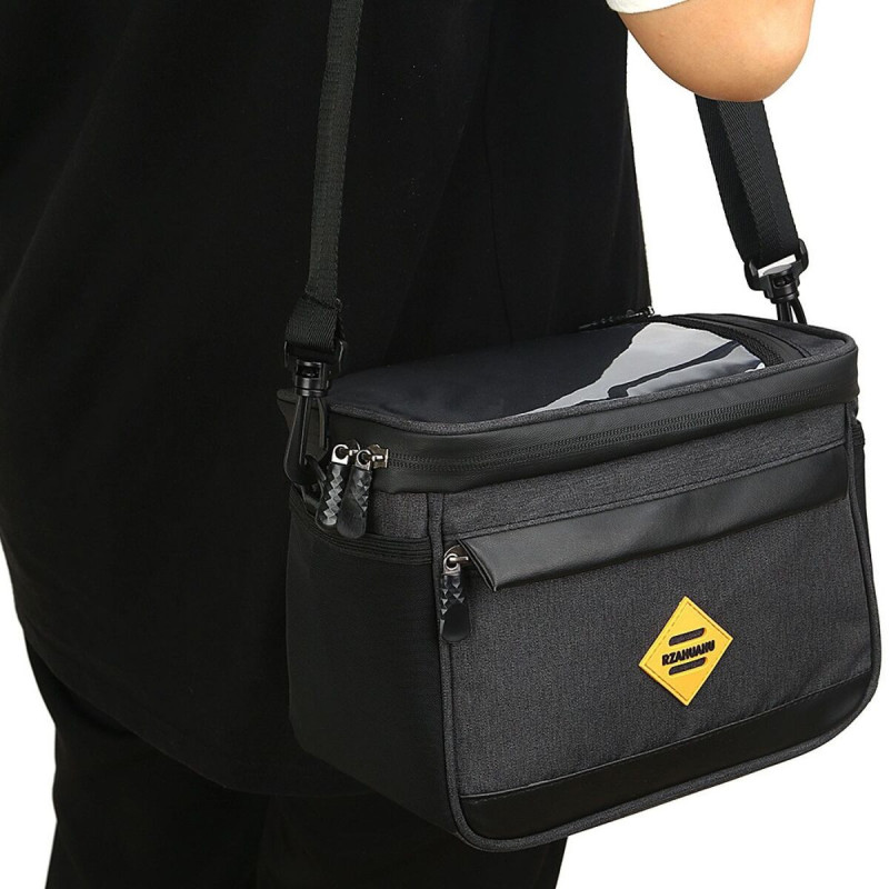 Carry 1.0 taška na riadidlá čierna 5