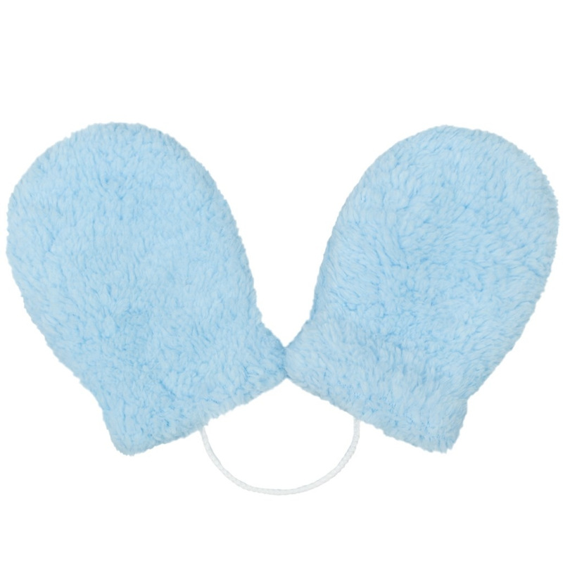 Zimná kombinézka New Baby Nice Bear modrá 68 (4-6m) 3