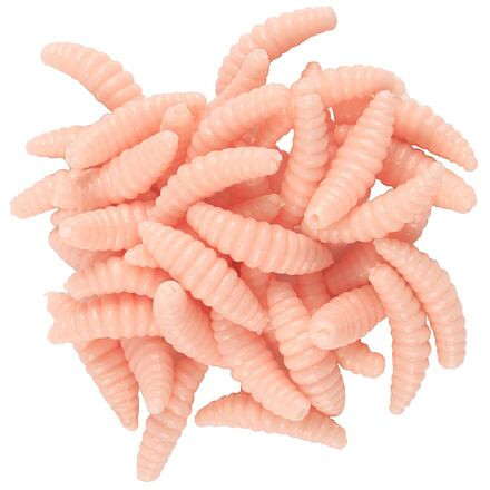 Merco Bait Soft Worms umelí červy 50 ks ružová 2