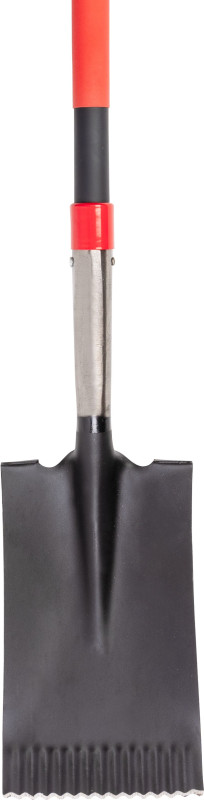 Rýľ Strend Pro Premium RedShark, rovný, so sklolaminátovou násadou D 1150 mm 1