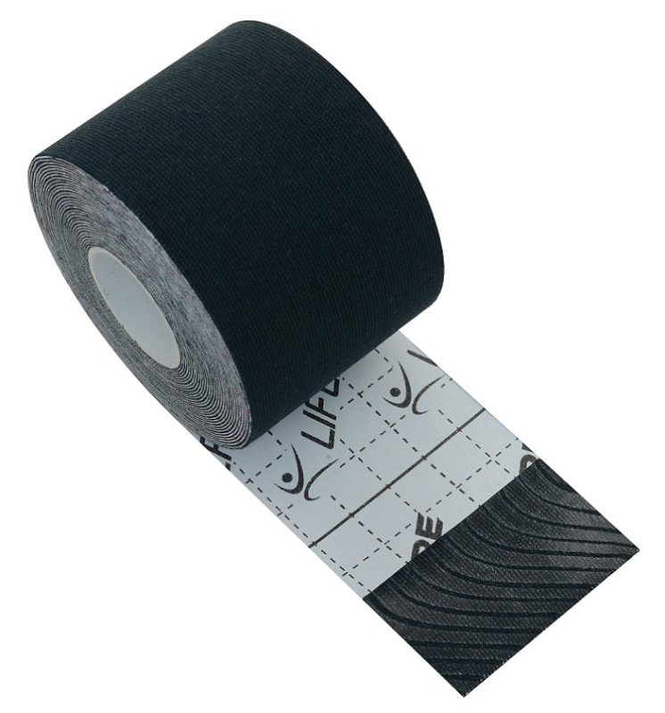 TEJPOVACIA PASKA 5x5, cierna 2