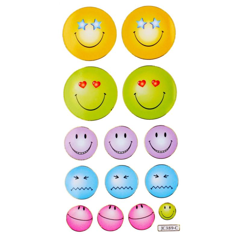 CreativeToys Samolepky emoji
