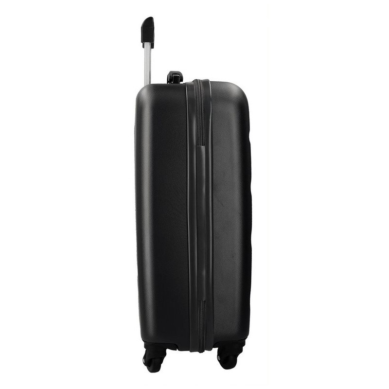 JOUMMA BAGS ROLL ROAD Flex Black, Sada ABS cestovných kufrov, 55-65-75cm, 5849460 8