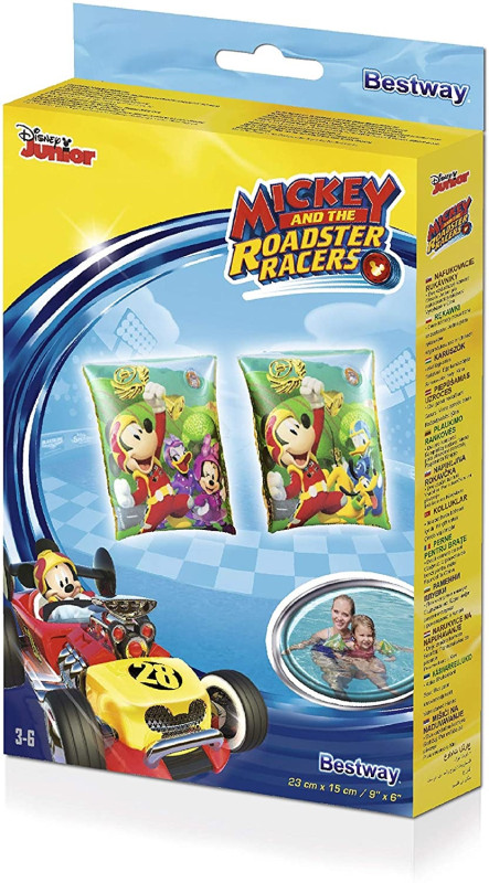 Nafukovací rukávky Mickey 3