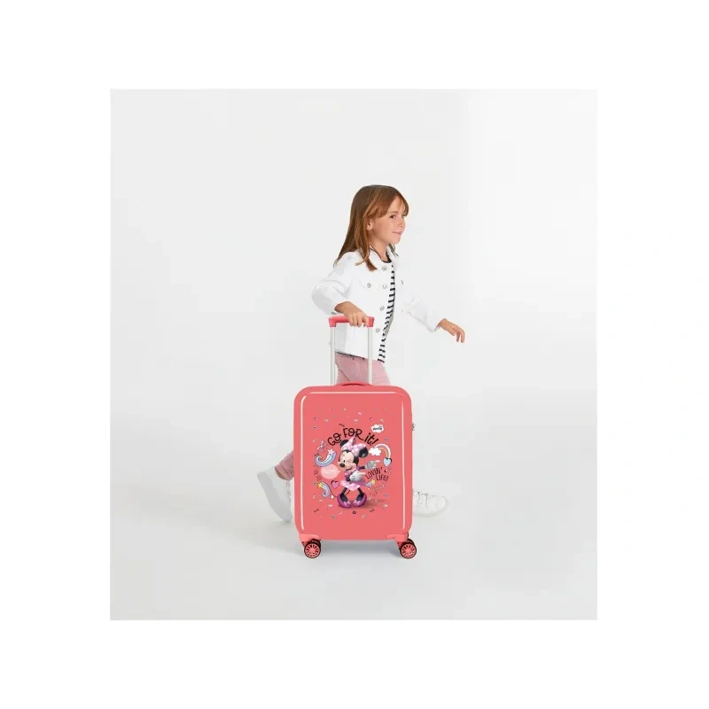 ABS cestovný kufor MINNIE MOUSE Loving Life, 55x38x20cm, 34L, 4721721 (small) 6