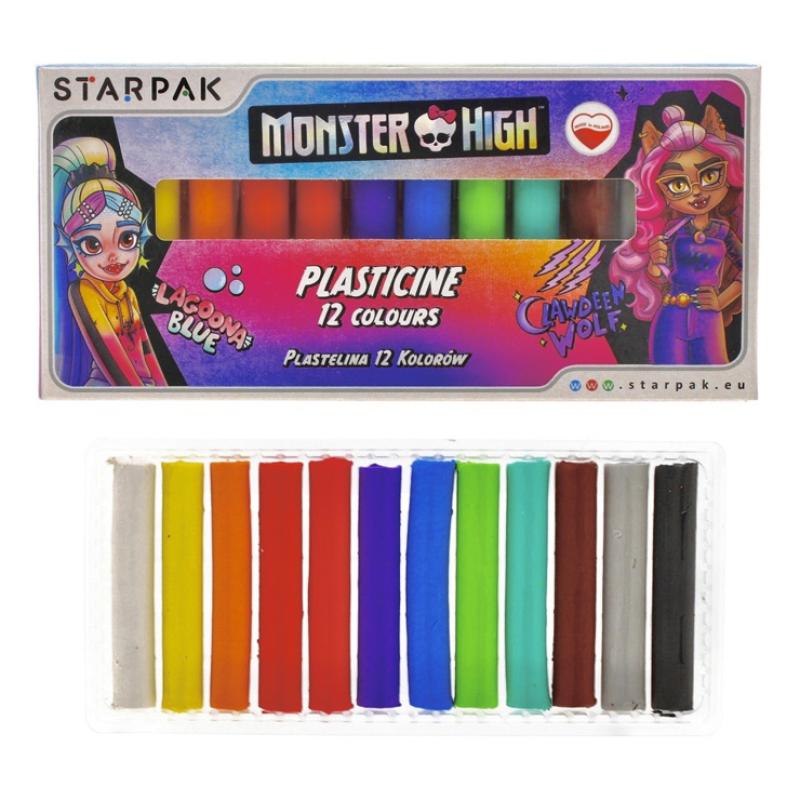Plastelína Monster High