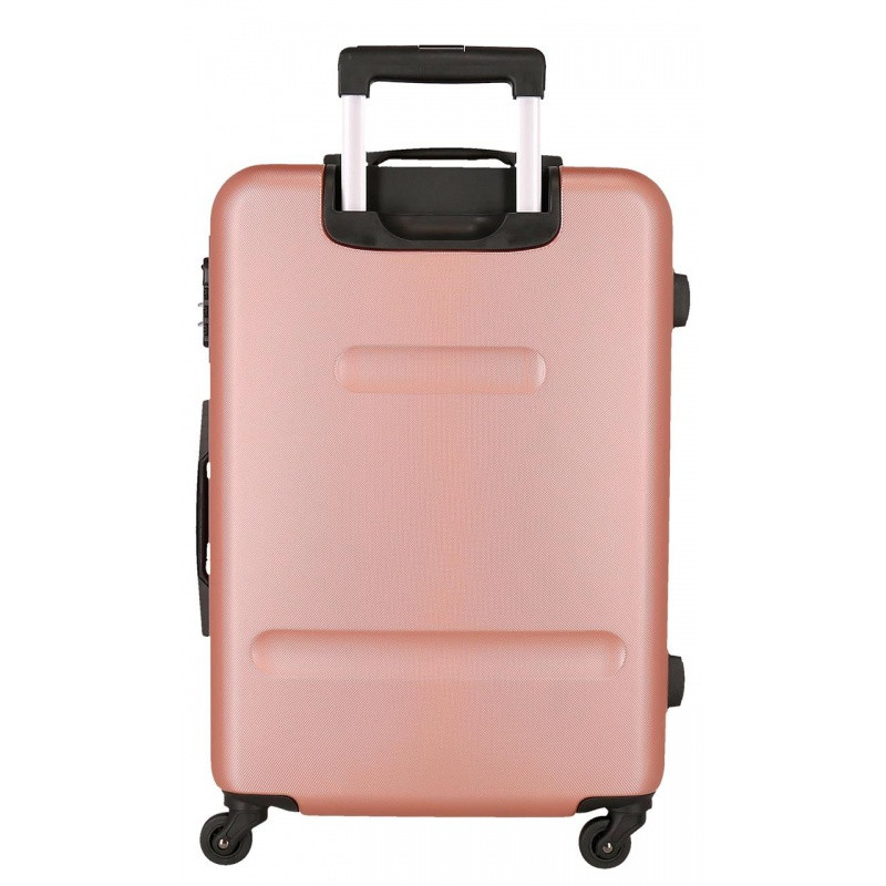 ROLL ROAD Flex Nude, Sada ABS cestovných kufrov, 55-65cm, 584956C 2