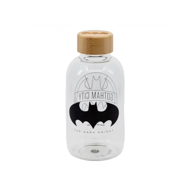 Luxusná sklenená fľaša BATMAN 620ml, 85501