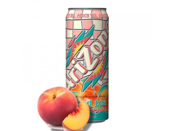 Arizona Ice Tea Peach Flavor 680ml USA