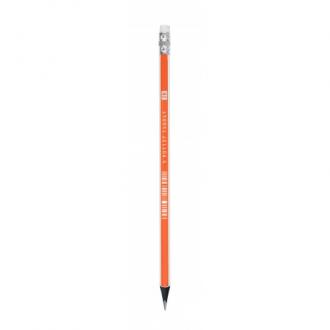ASTRA, Obyčajná ceruzka z čierneho dreva s gumou, tvrdosť 2B, krabička, 206120016