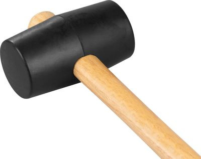 Kladivo Strend Pro HM222 450 g, 300mm, gumené, drevená rúčka 2