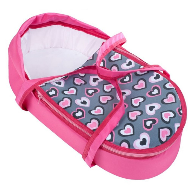 Detský kočík pre bábiky 2v1 New Baby Ruženka 1