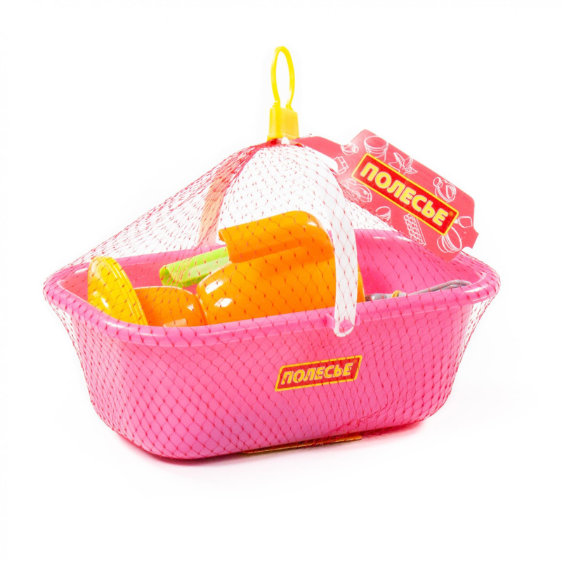 Súprava riadu Top šéf s košíkom pre 3 osoby 2