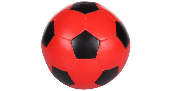 Merco Soft Soccer futbalová lopta červená