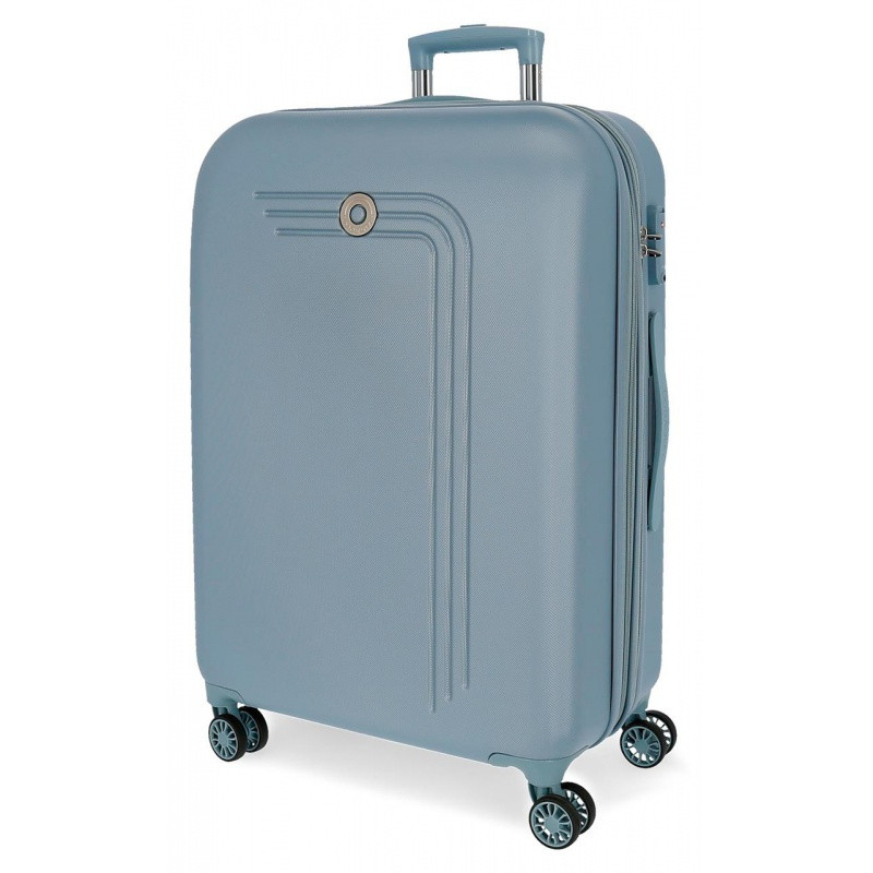 Cestovný kufor MOVOM Riga Sky Blue, 56x29x83cm, 108L, 5999363 (large exp.)