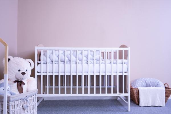 Detská postieľka New Baby MIA dub 1