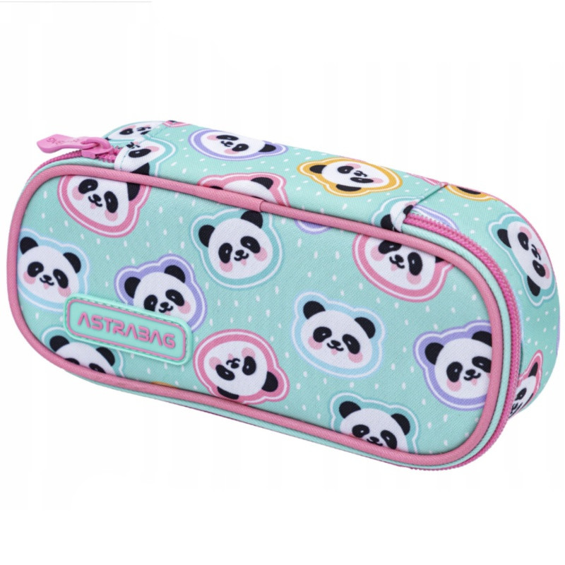Jednokomorový peračník / puzdro AstraBAG MINTY PANDAS, AC6, 503025011 1