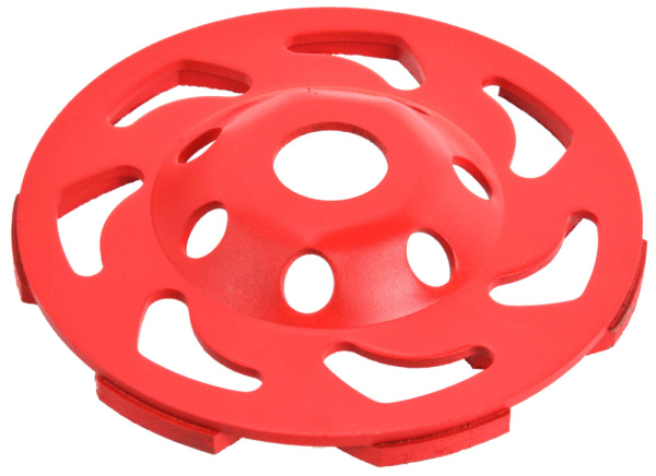 Brúsny diamantový kotúč 125 x 22 mm na kameň, L-SHAPE, GEKO 3