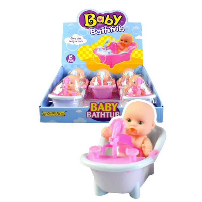 Bábika vo vaničke