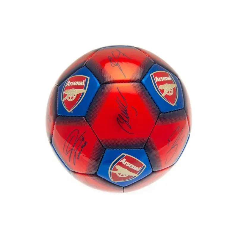 FOREVER COLLECTIBLES Futbalová lopta ARSENAL F.C. Skill Ball Signature (veľkosť 1)