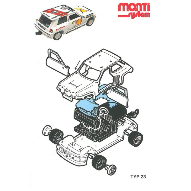 Monti System MS 23 - Rallye Monte Carlo 2