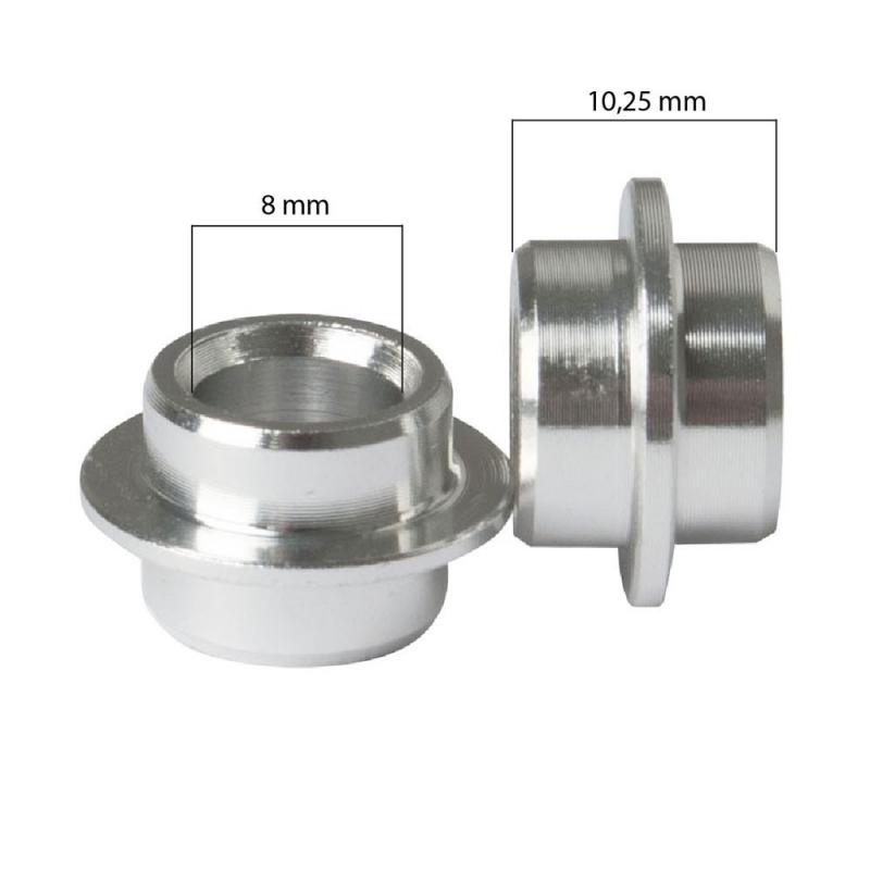 Tempish SPACER (10,25 mm) set (8 ks), vnútorný priemer 8 mm