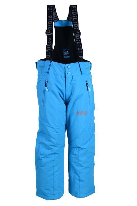 nohavice lyžiarske Pidilidi PD1008-04, modrá, veľ. 98