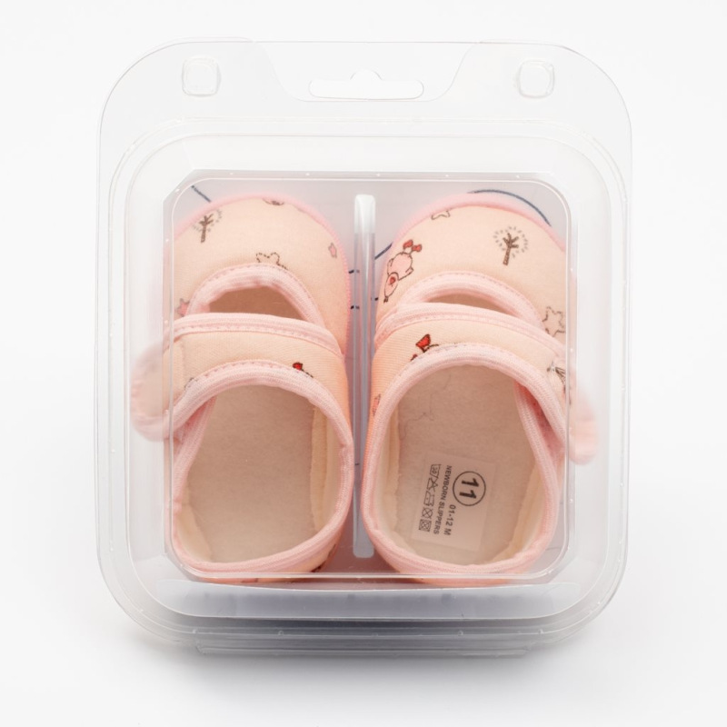 Dojčenské capačky New Baby ružová dievča 0-3 m 0-3 m 4