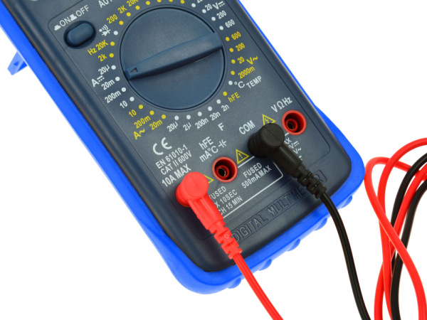 Digitálny multimeter PREMIUM 5808 so zvukovou signalizáciou, GEKO 3