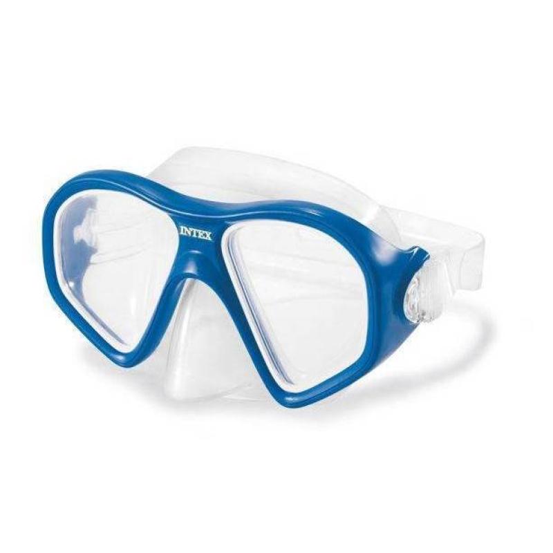 Potápačské okuliare INTEX 55977 Reef Rider modrá