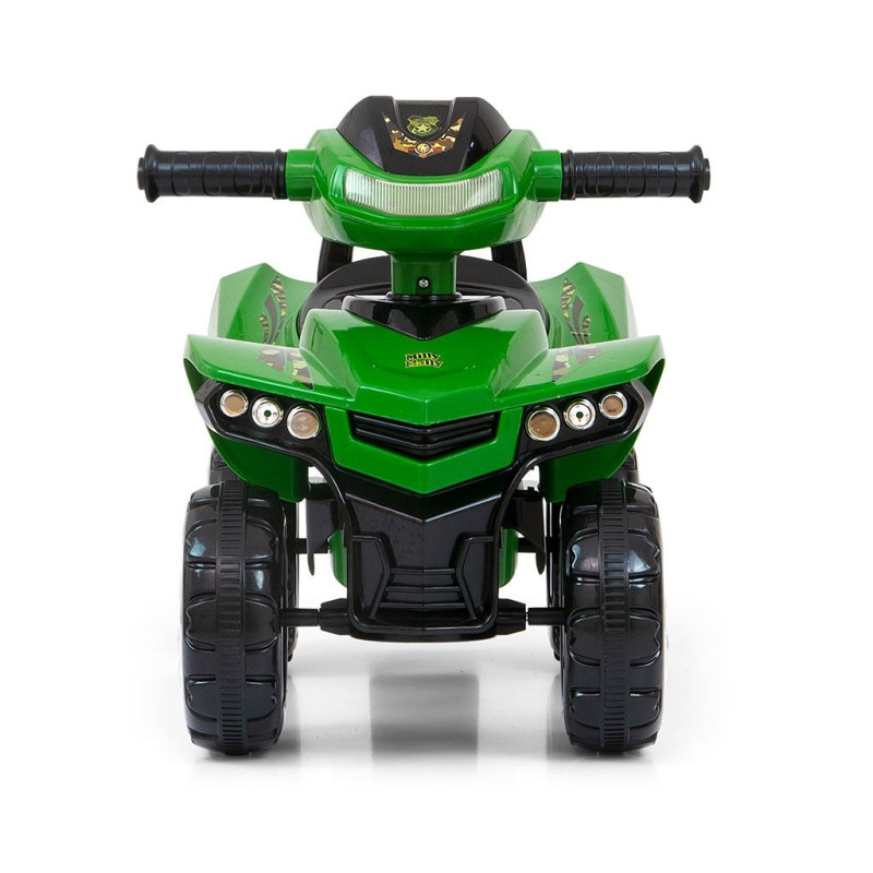 Detské odrážadlo so zvukom Štvorkolka Milly Mally Monster Military 3