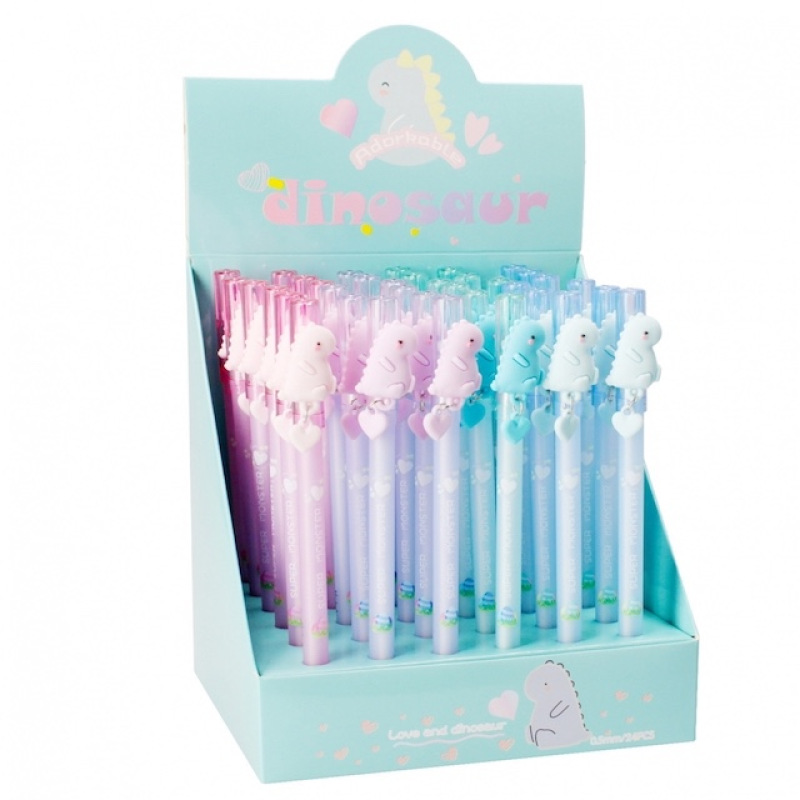 Gumovacie pero s dinousaurom 5